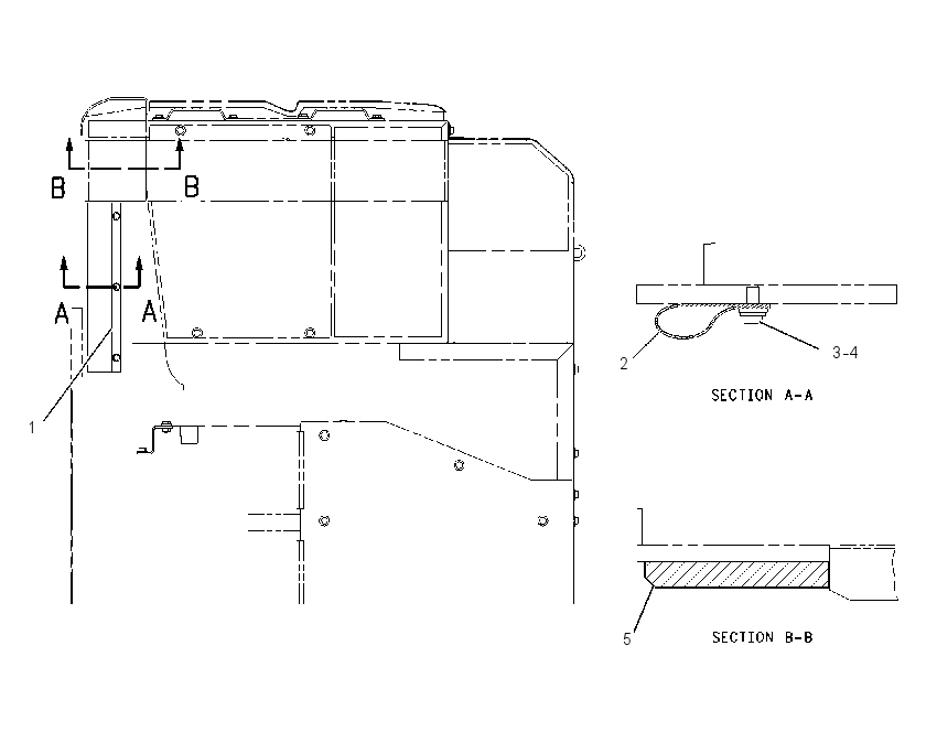 SEAL GP-CHASSIS 1507361 CAT