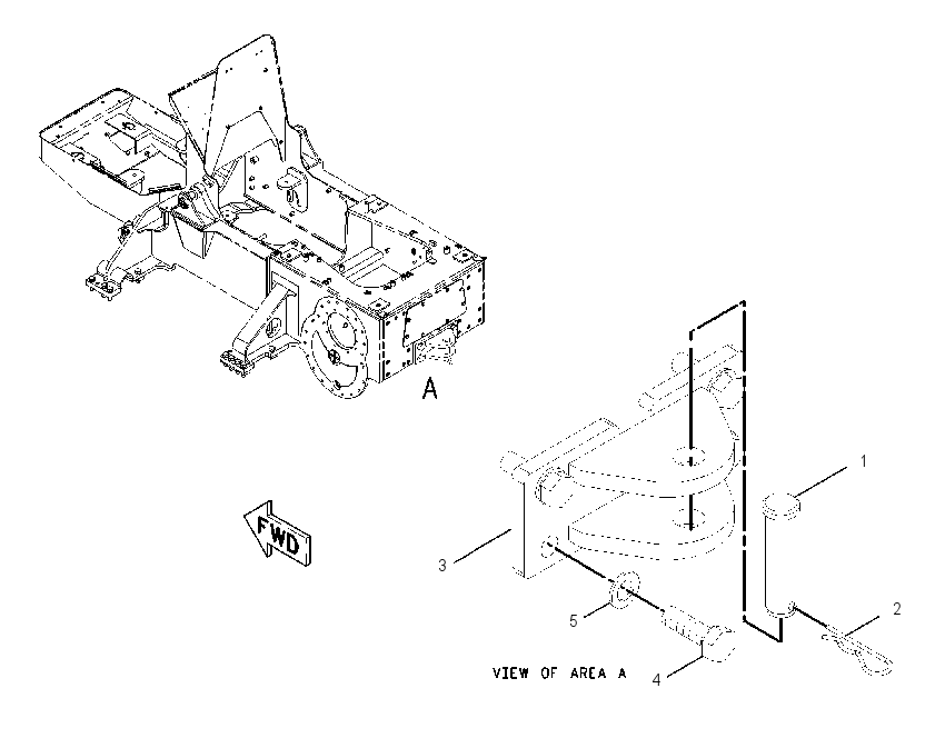 HITCH GP-TOWING 1745864 CAT