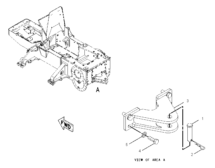HITCH GP-TOWING 1806626 CAT