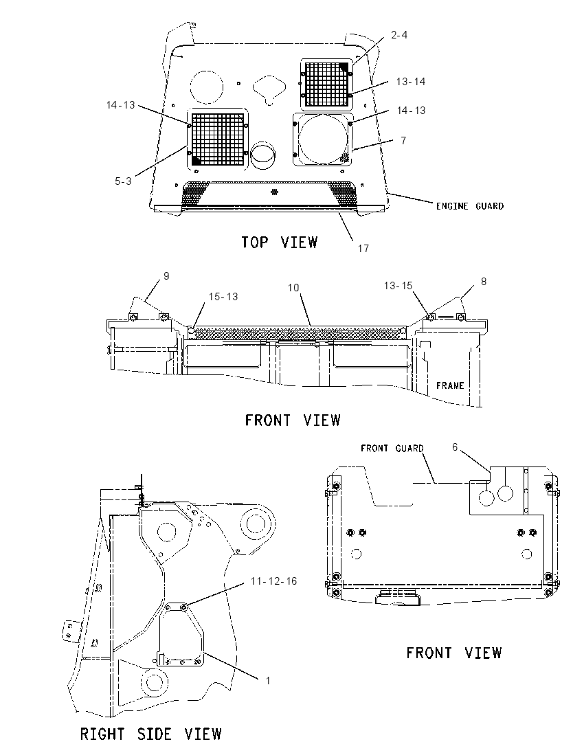 SEAL GP-ENCLOSURE 2184260 CAT