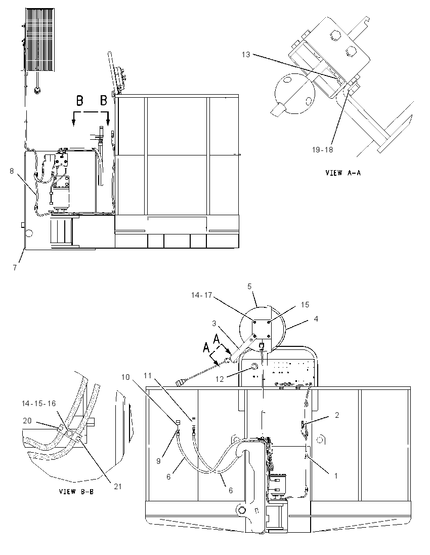 PLATFORM GP-ACCESS 1973944 CAT