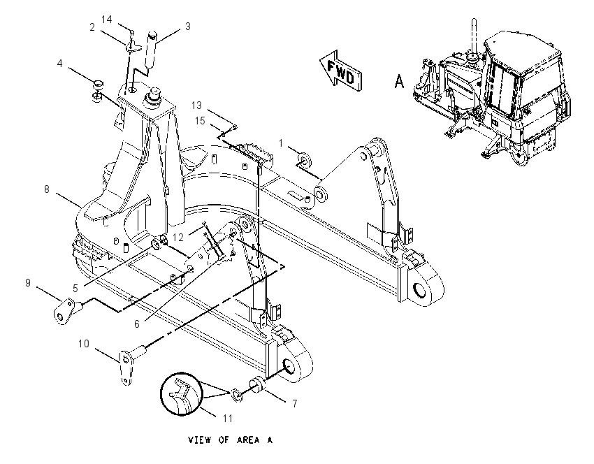 C-FRAME GP-POWER ANGLING 1804620 CAT