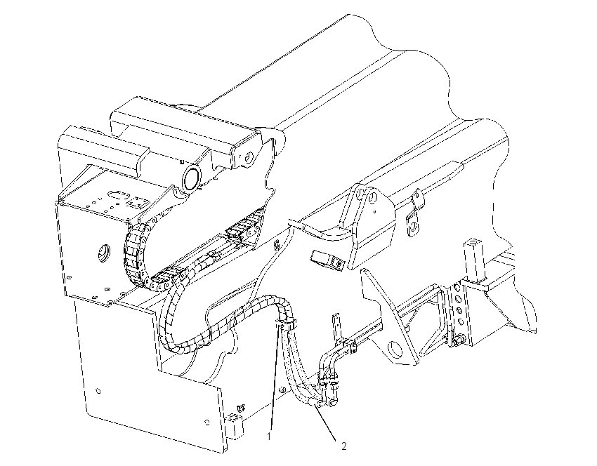 LINES GP-CHASSIS 2124952 CAT