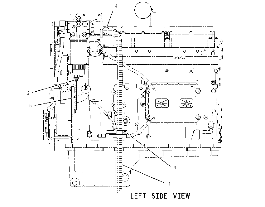 Система отвода газов 2197220 CAT