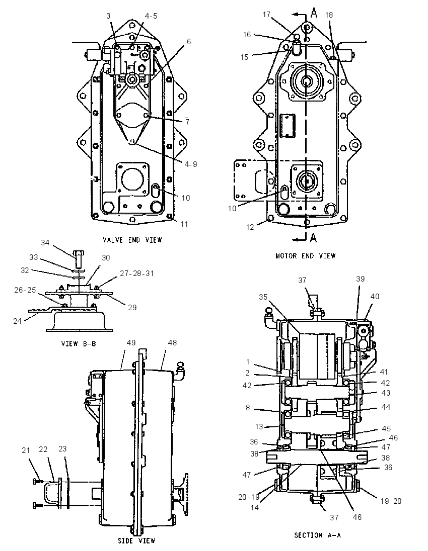 Трансмиссия 6R2482 CAT