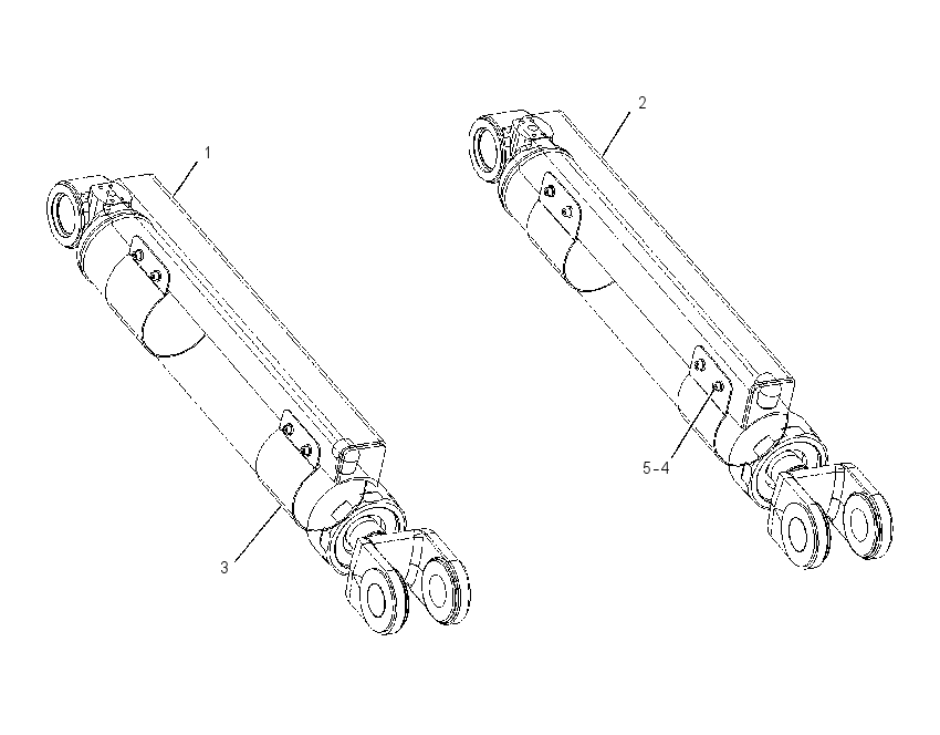 GUARD GP-LIFT CYLINDER 2081122 CAT