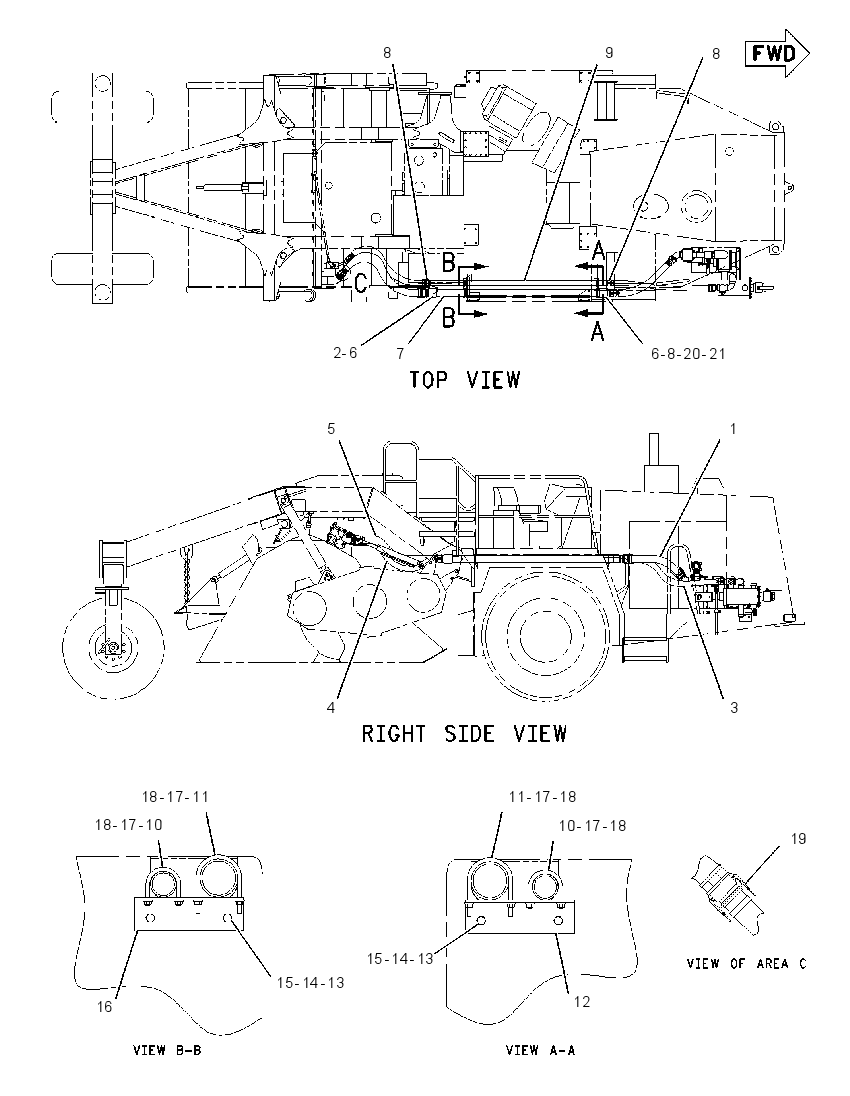 LINES GP-WATER & ADDITIVE 1742003 CAT