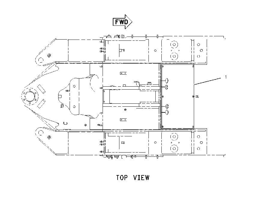 BAFFLE GP 1886402 CAT