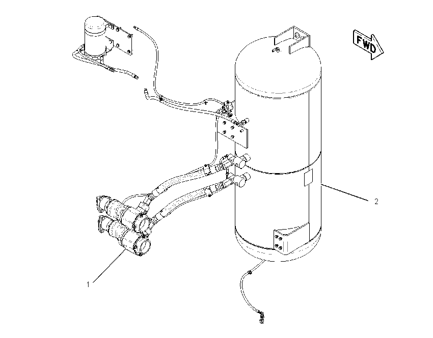 STARTING AR-AIR 1493150 CAT