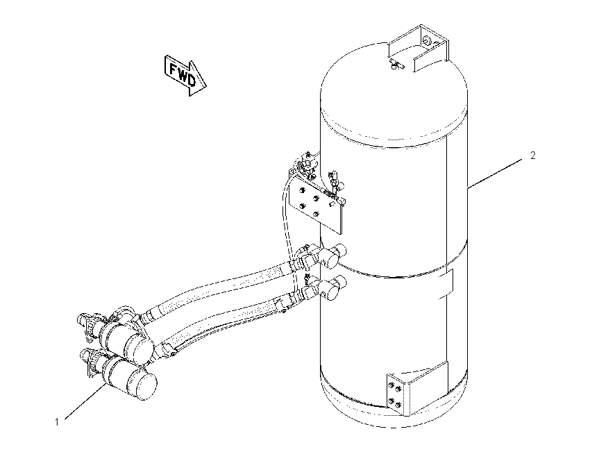 STARTING AR-AIR 2180267 CAT