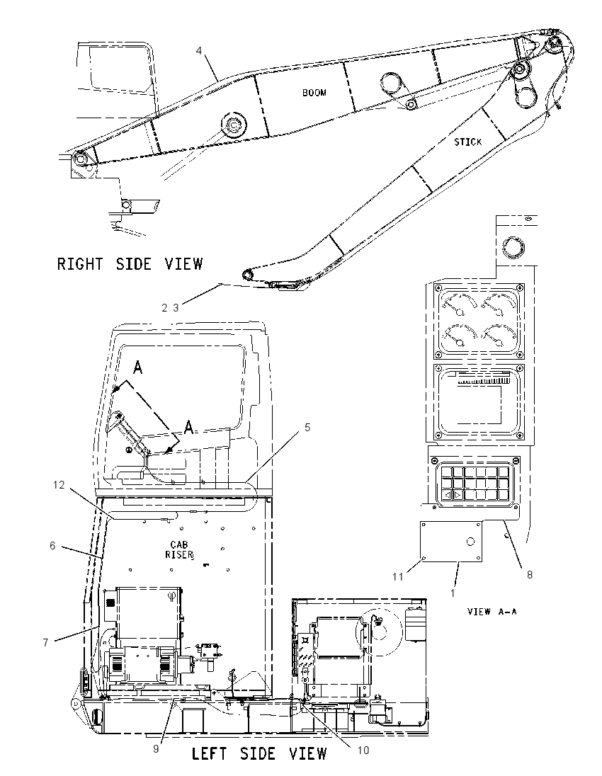 WIRING GP-HYDRAULIC GENERATOR 2139168 CAT