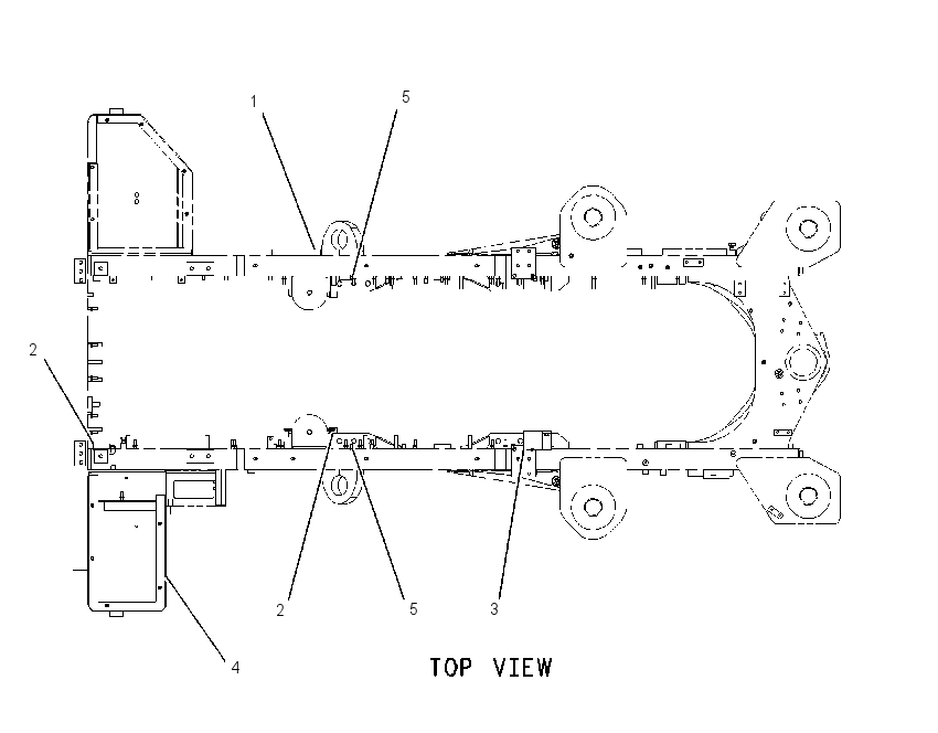 HARDWARE GP-MOUNTING 1988448 CAT