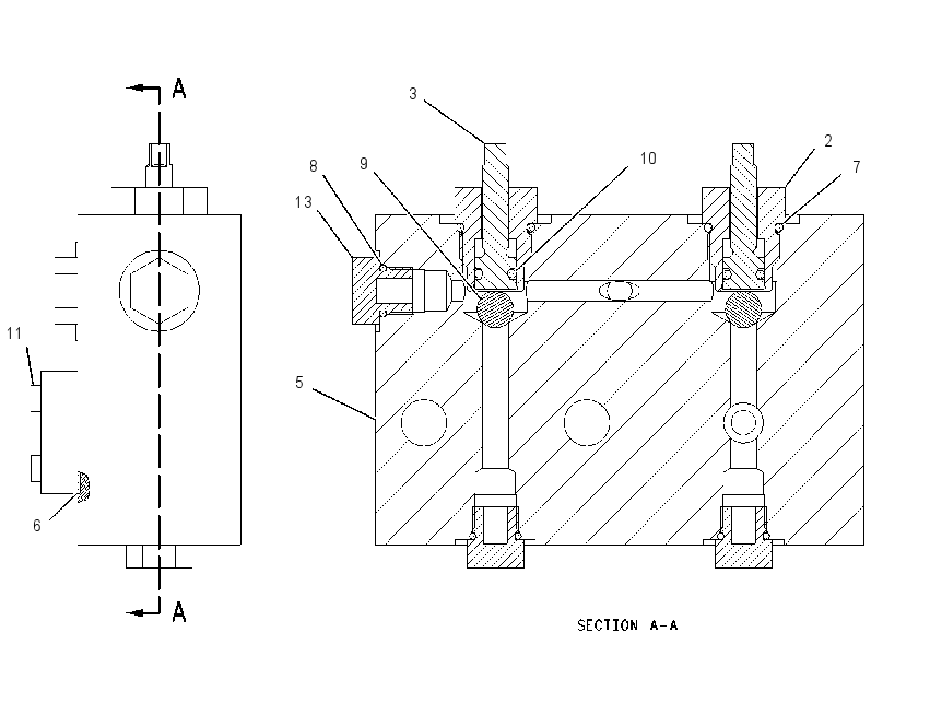 VALVE GP-LOWERING CONTROL 2147132 CAT