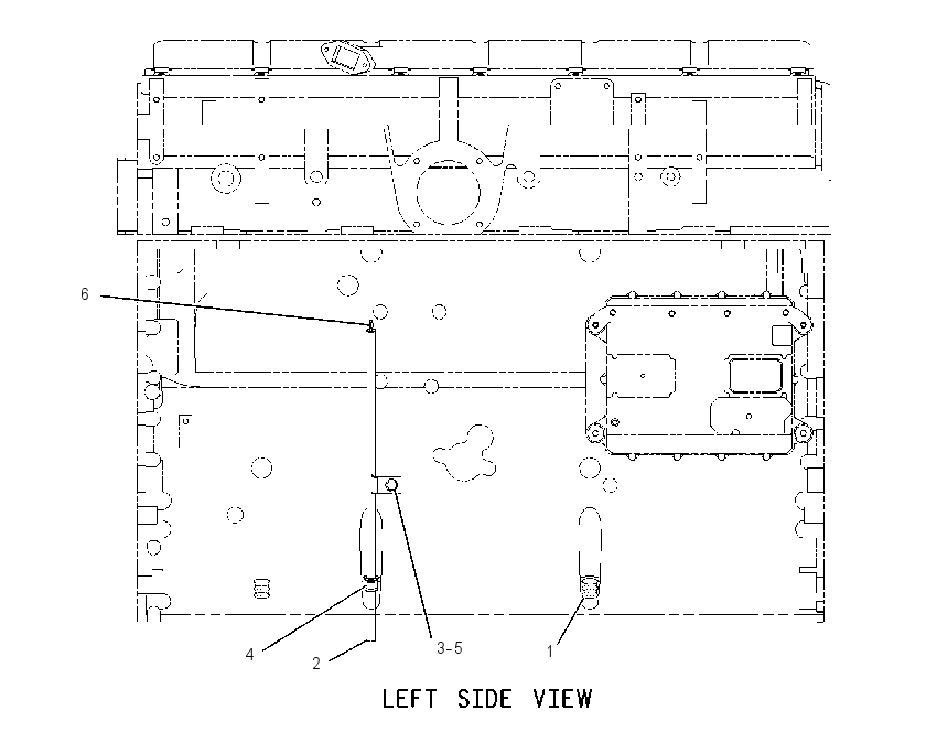 GUIDE GP-OIL LEVEL GAUGE 2174518 CAT