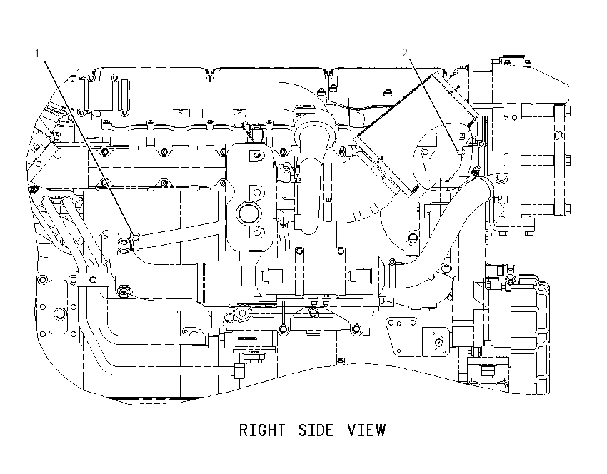 FASTENER GP-ENGINE 2098304 CAT