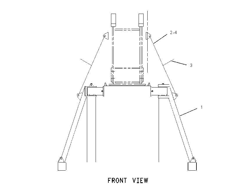 SUPPORT GP-BOOM 2175029 CAT