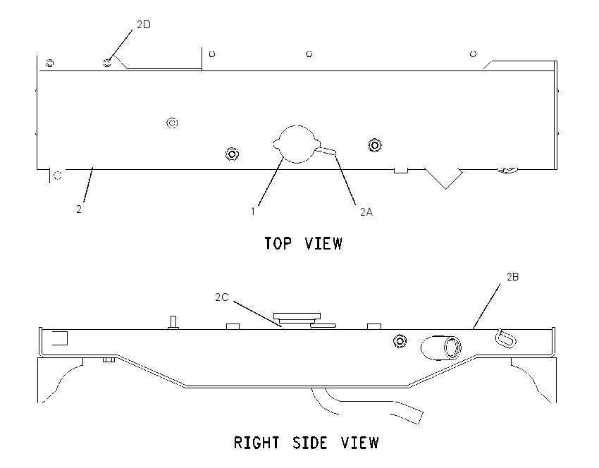 TANK GP-RADIATOR TOP 2026567 CAT