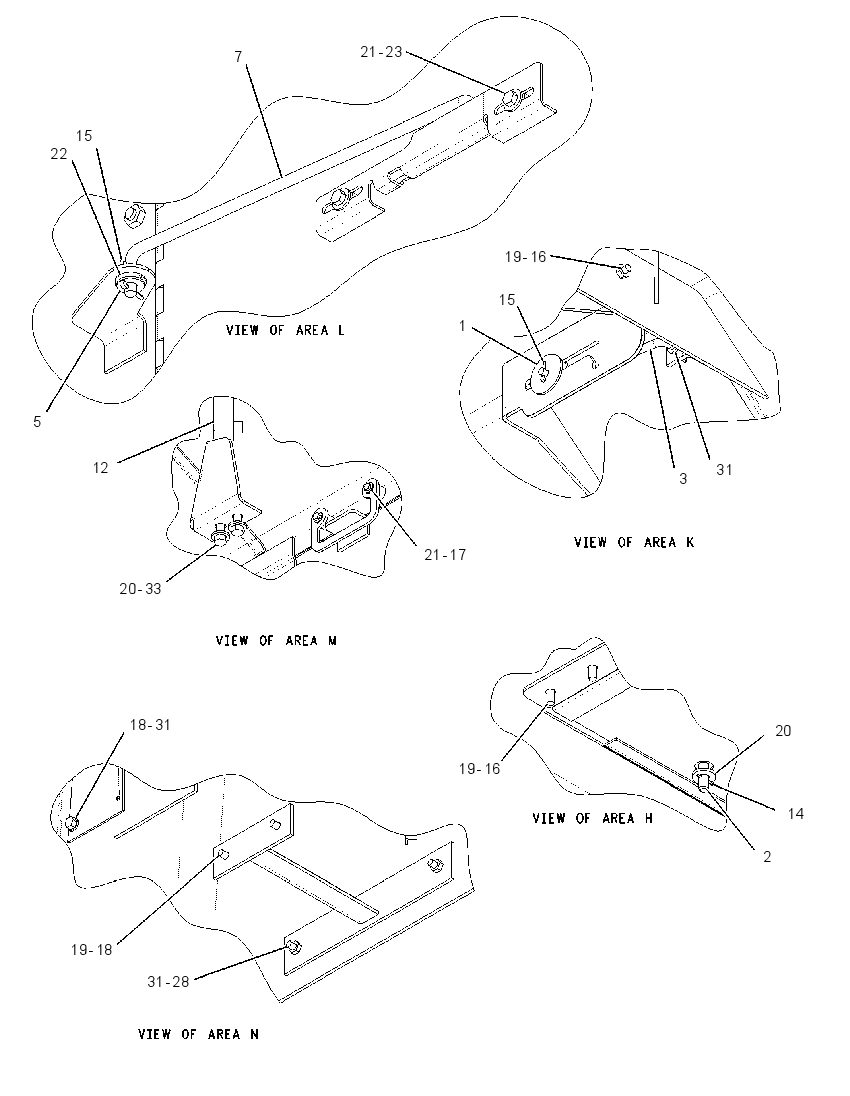 HOOD GP-TRACTOR 2139267 CAT