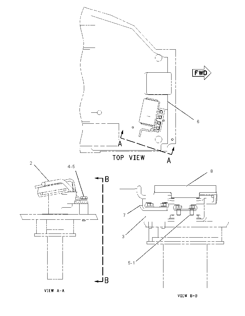 PEDAL GP 1251873 CAT