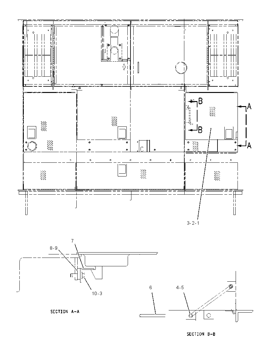 COVER GP-PLATFORM 2170588 CAT