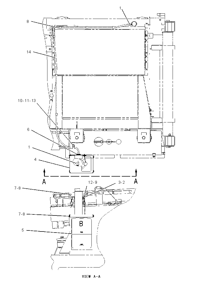 RECOVERY GP-COOLANT 1862278 CAT