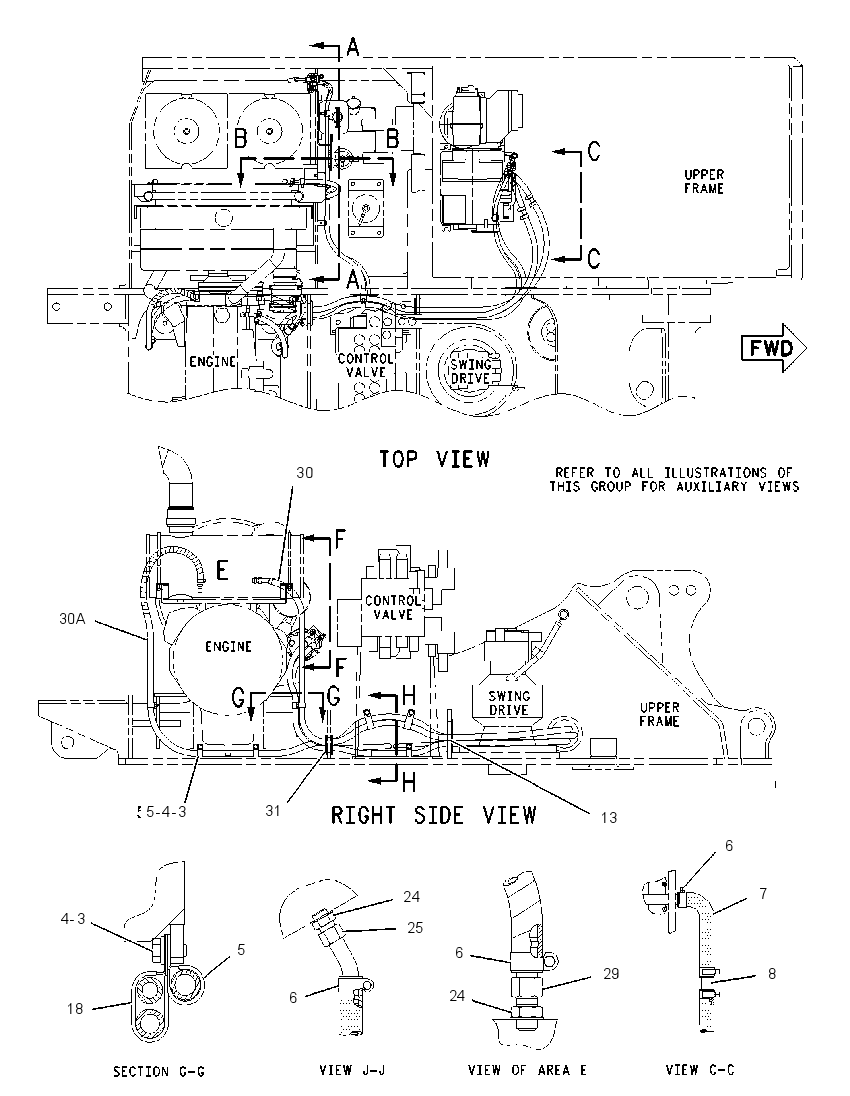 Трубопроводы кондиционера 1761908 CAT