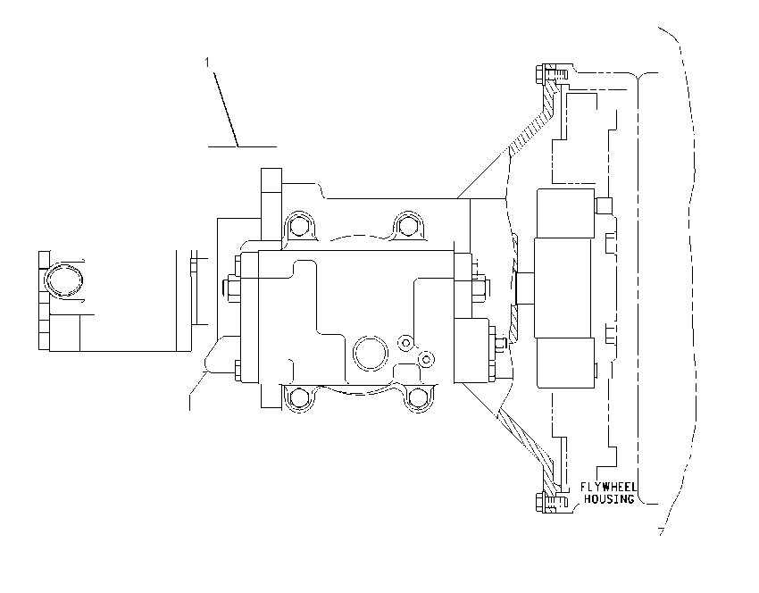 PUMP & MTG GP-BLADE 1838098 CAT