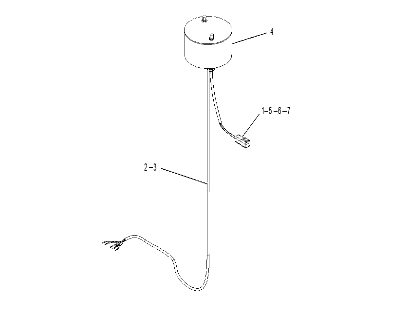 SWITCH GP-SWIVEL 1212974 CAT