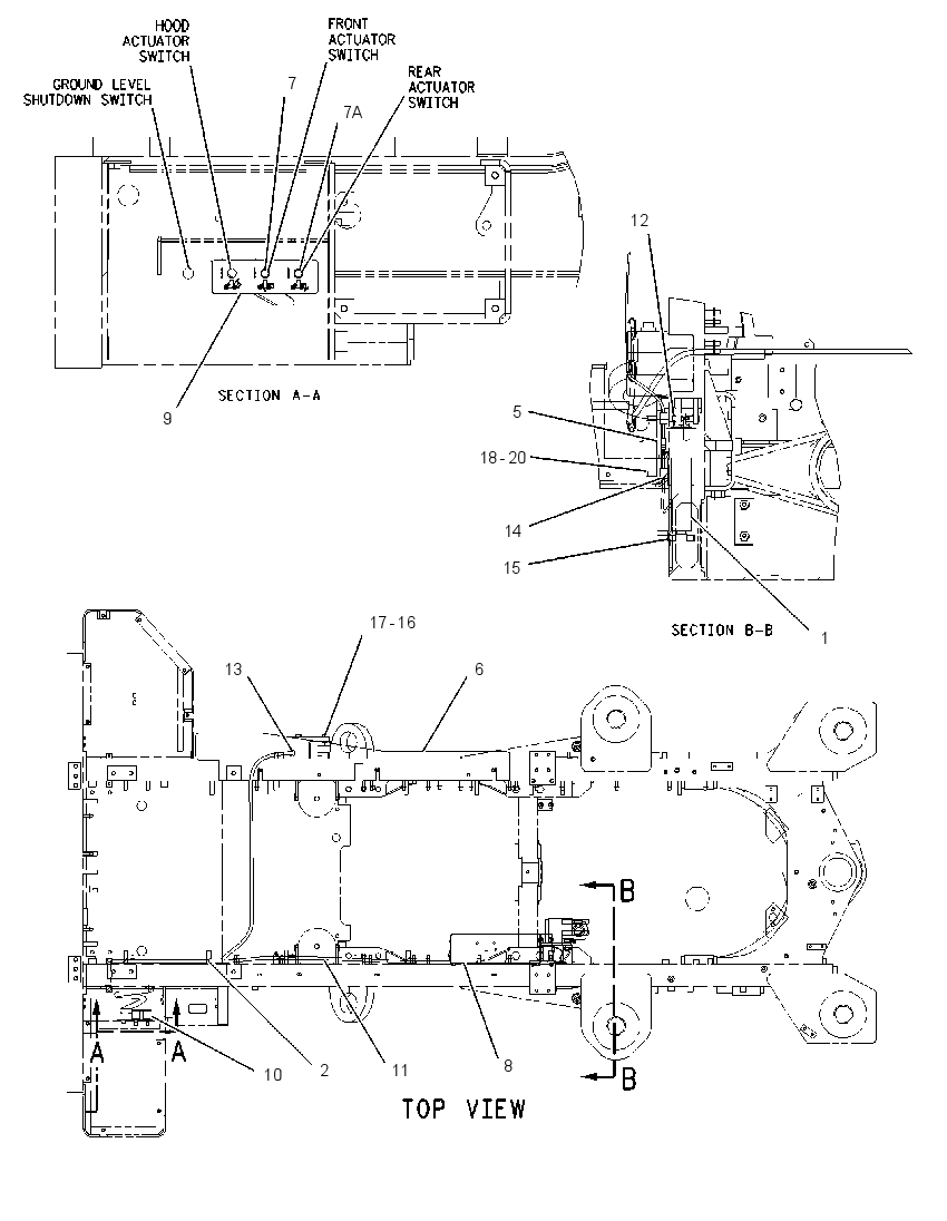 ACTUATOR GP-POWER 2020747 CAT