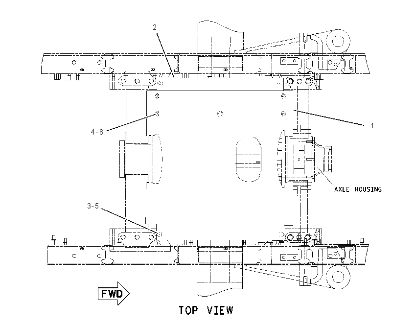 GUARD GP-AXLE 1896417 CAT