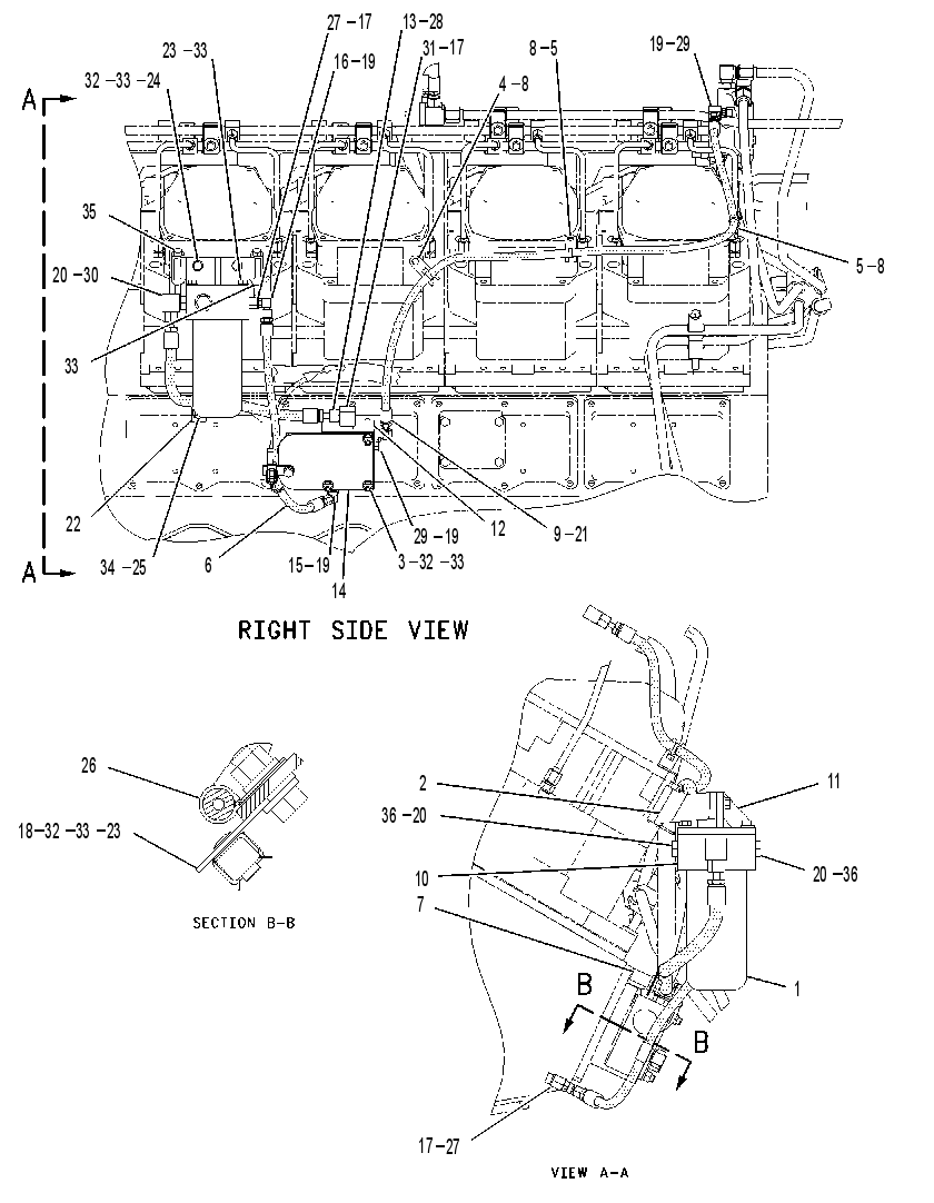 METERING GP-ENGINE OIL 1353101 CAT
