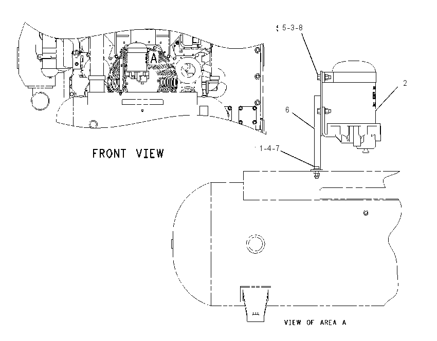 MOUNTING GP-FILTER 1916474 CAT