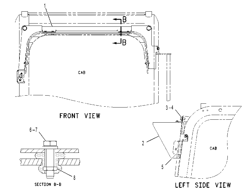 VISOR GP-PROTECTION 1449651 CAT
