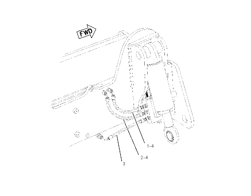 LINES GP-FRAME LEVELING 2100051 CAT