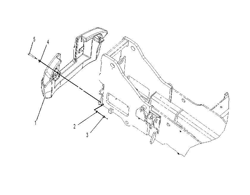 Противовес 2094884 CAT