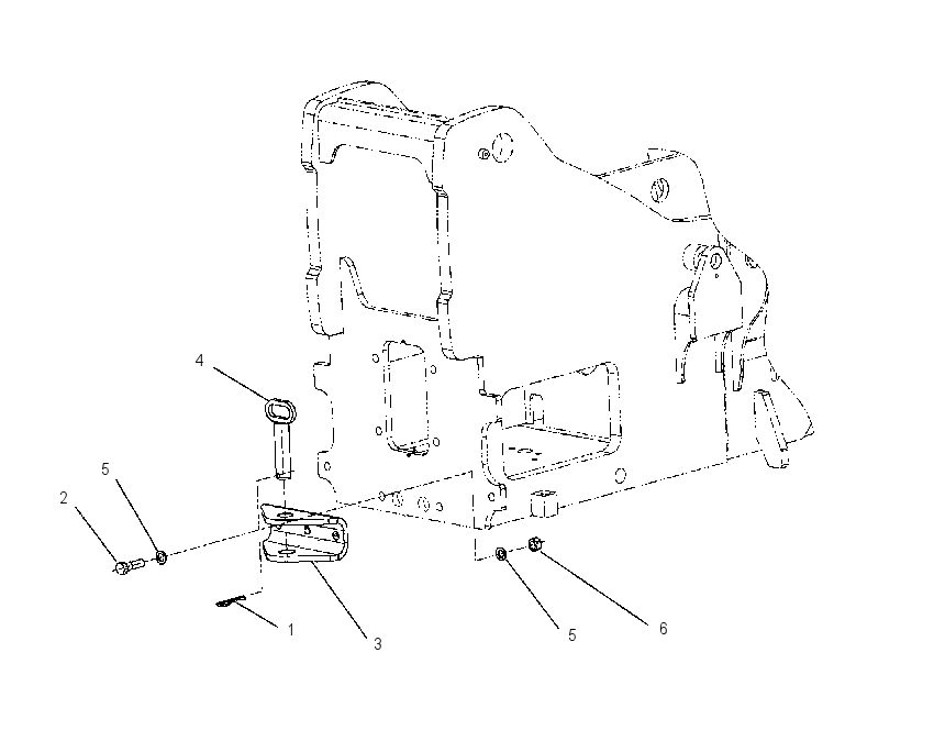HITCH GP-TOWING 2112381 CAT