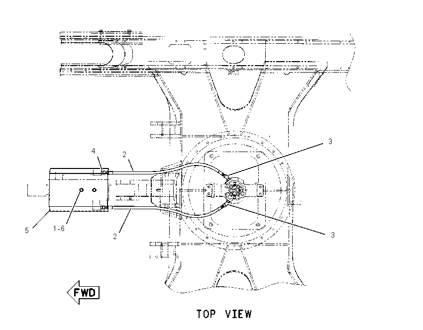 LINES GP-BLADE 2210942 CAT