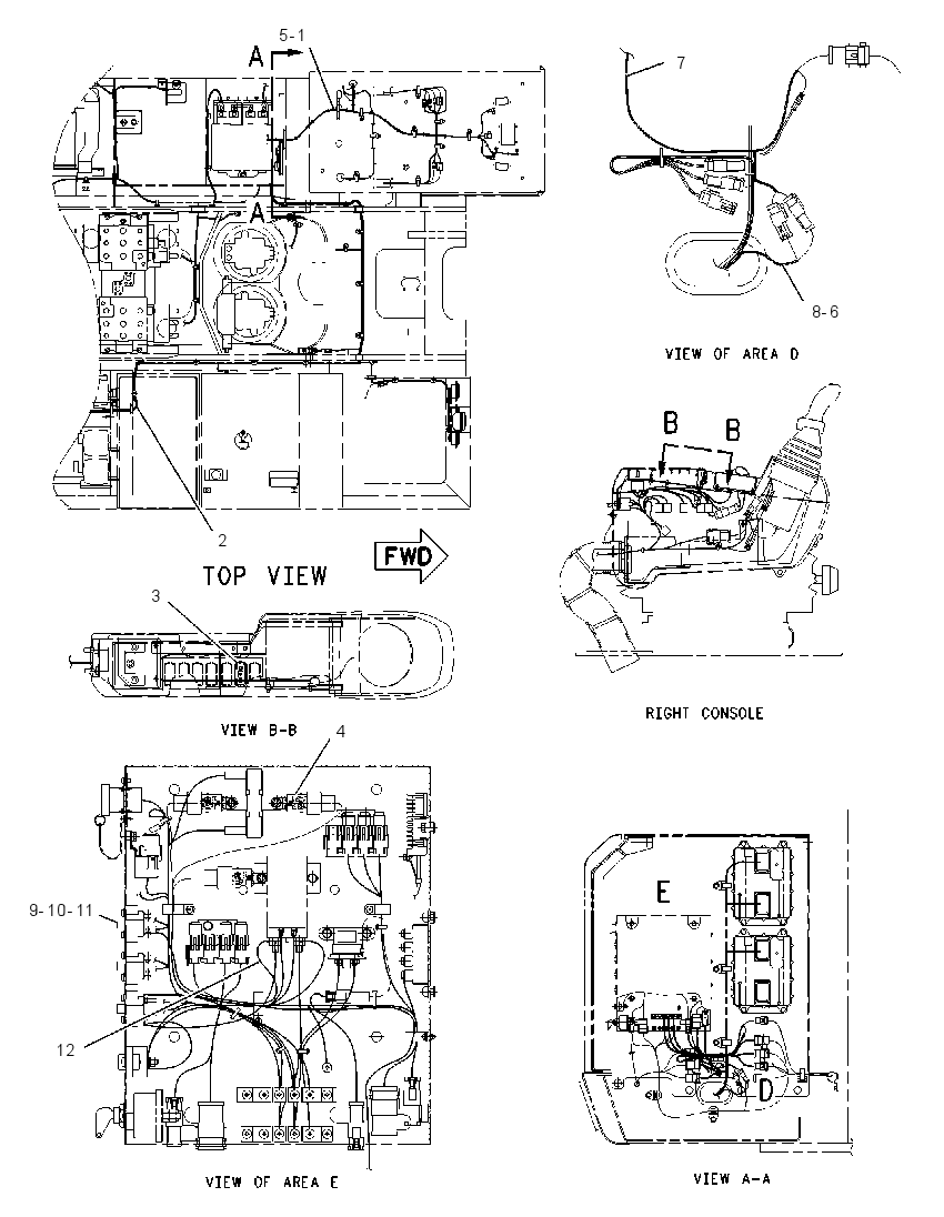 WIRING GP-HYDRAULIC GENERATOR 2056266 CAT