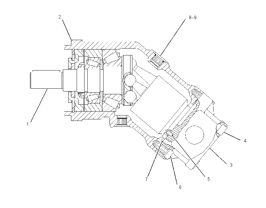 MOTOR GP-AIR CONDITIONER 1389402 CAT