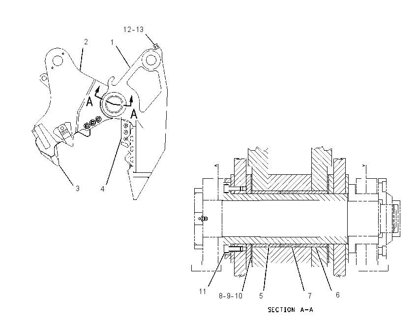 JAW GP-PULVERIZER 1796767 CAT
