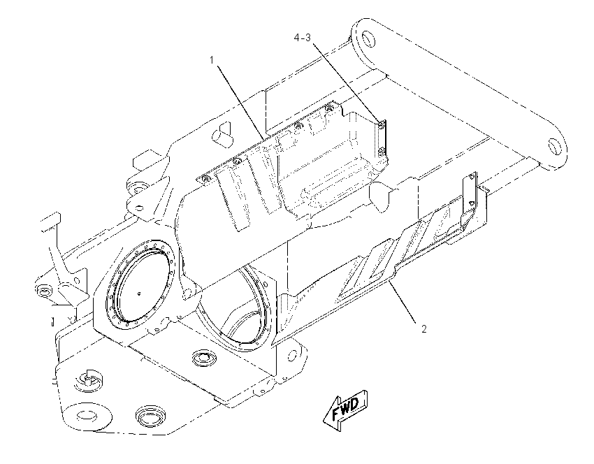INSULATION GP-WEATHER 1718074 CAT