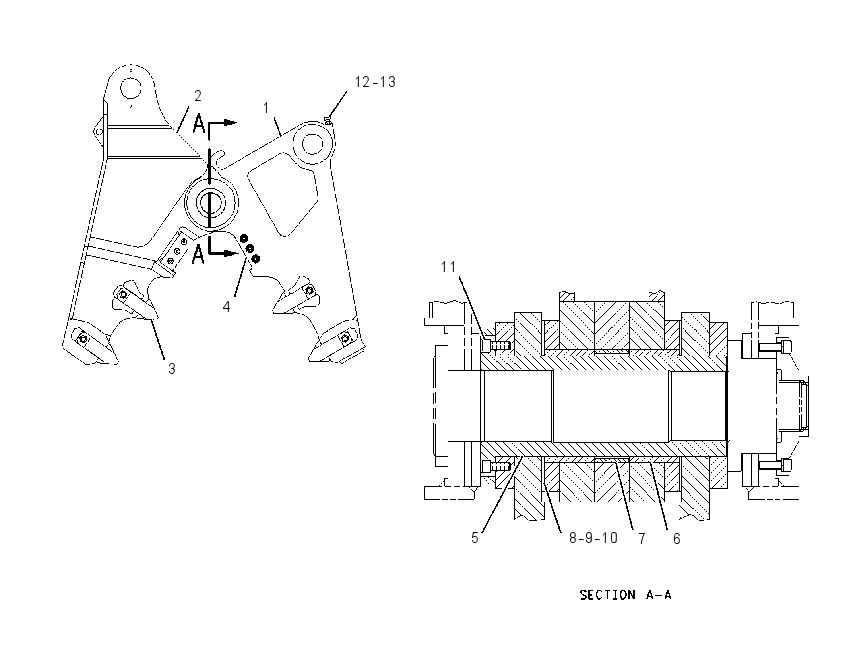 JAW GP-CRUSHER 1796759 CAT