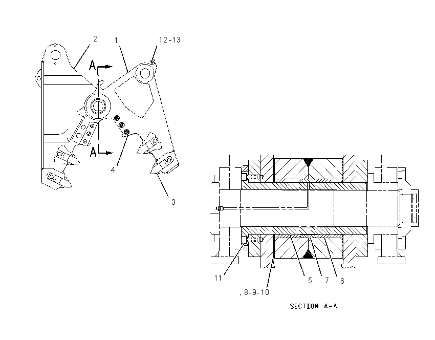 JAW GP-CRUSHER 1796757 CAT