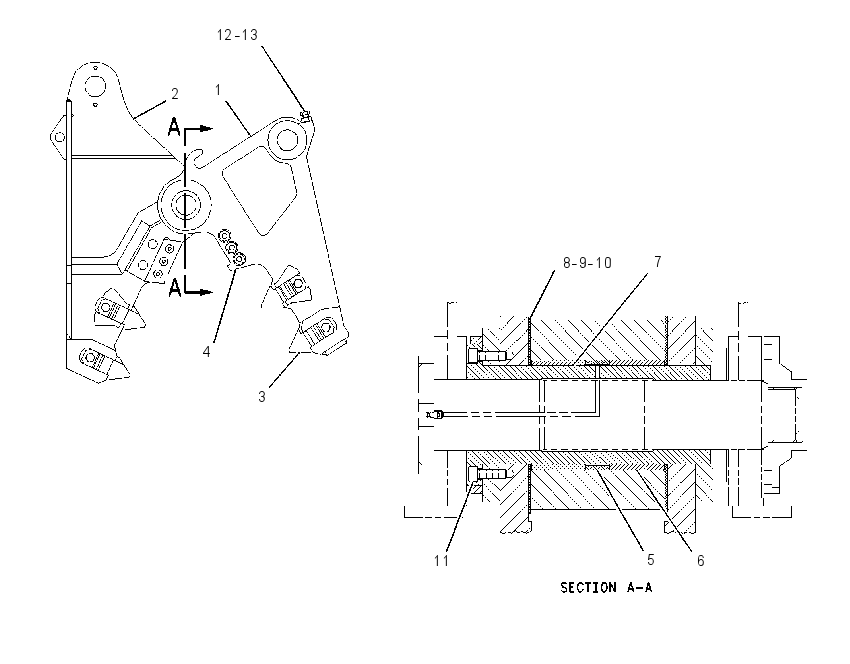JAW GP-CRUSHER 1796756 CAT