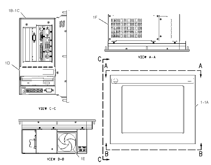 MONITOR GP-ENGINE 1798851 CAT