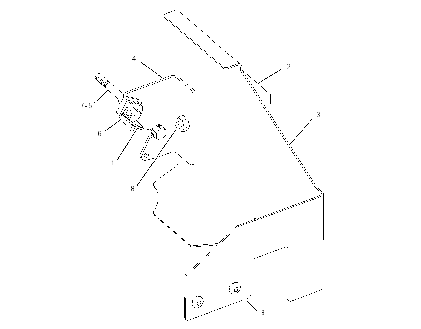GUARD GP-FUEL INJECTION PUMP 1714020 CAT