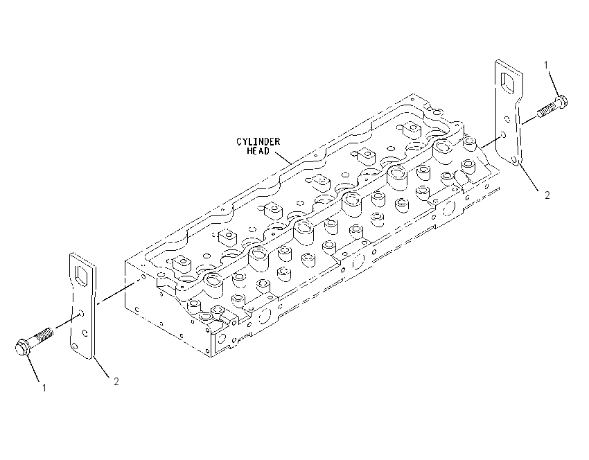 Устройство для подъёма двигателя 2216875 CAT