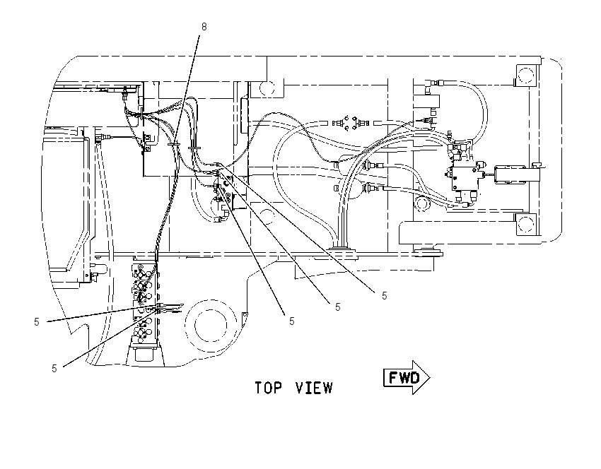 LINES GP-PRESSURE TEST 1887610 CAT