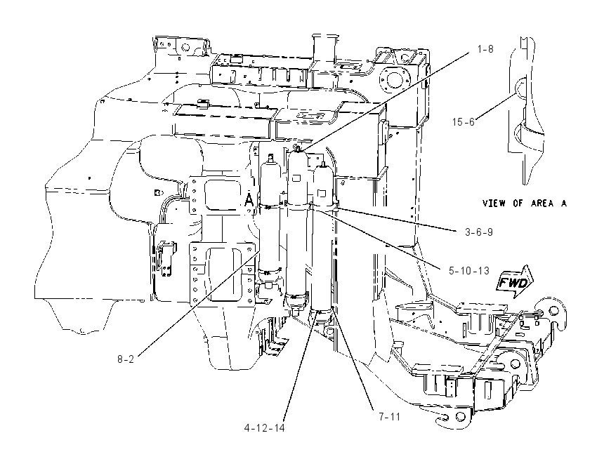 ACCUMULATOR & MTG GP-HYDRAULIC 1925757 CAT