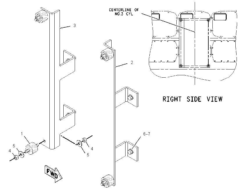 MOUNTING GP-JUNCTION BOX 2068704 CAT